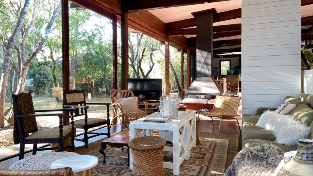 Hideaways Lazuli Bush Lodge, Hluhluwe Exterior foto